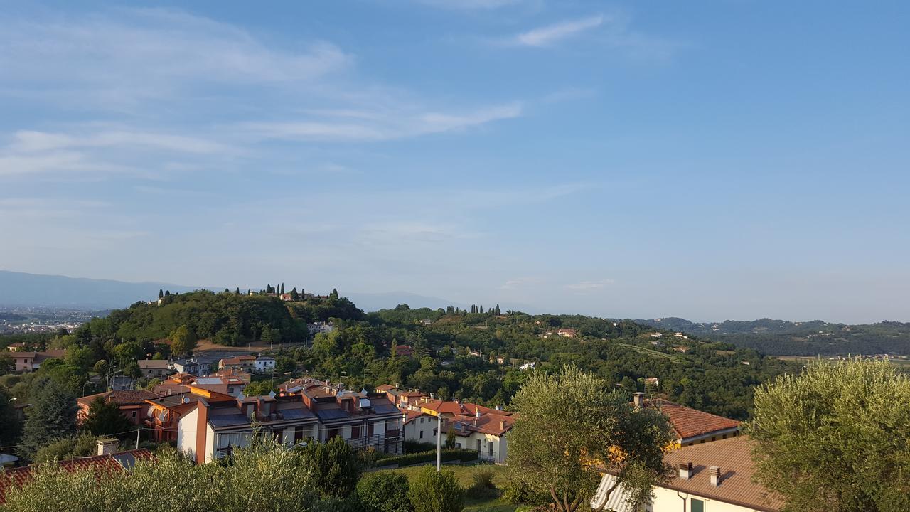B&B Villa Le Robinie Altavilla Vicentina Exterior photo