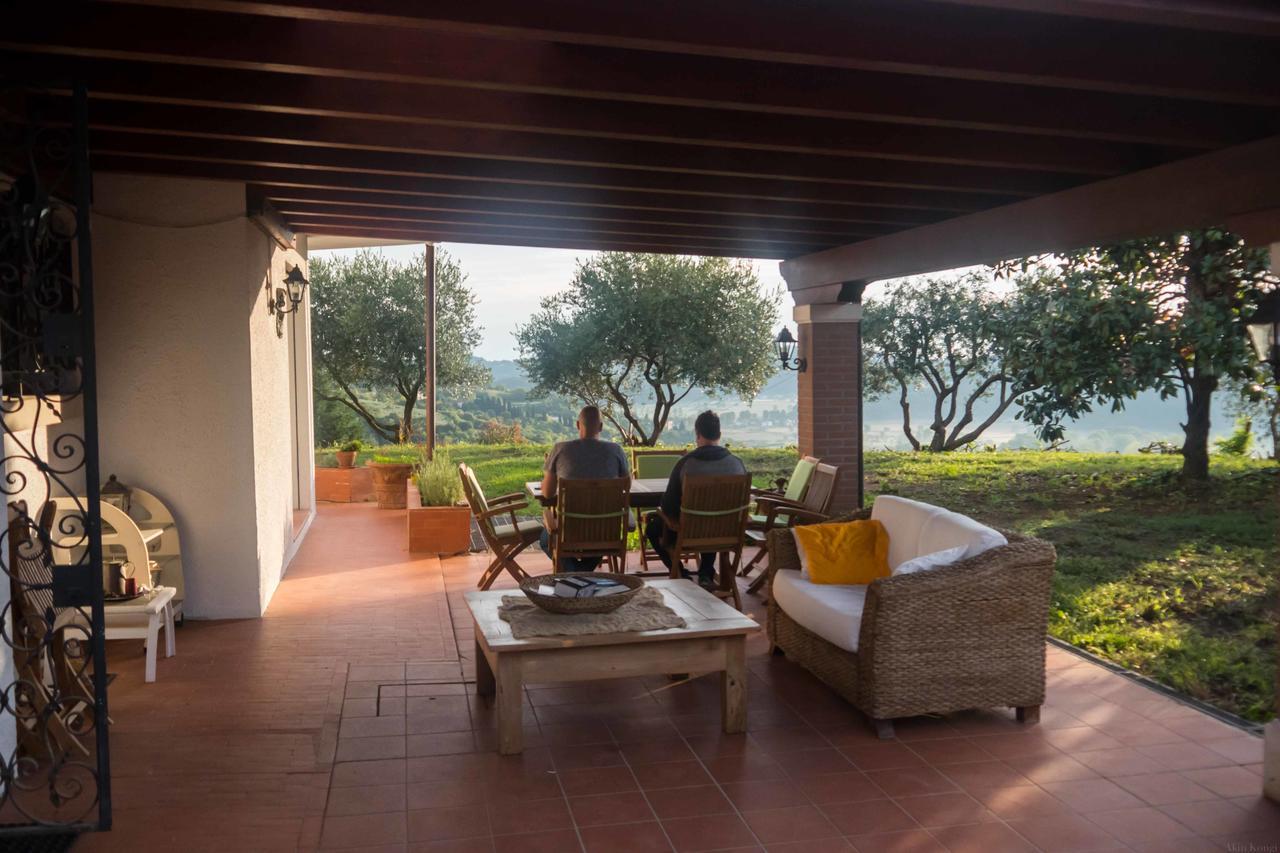 B&B Villa Le Robinie Altavilla Vicentina Exterior photo